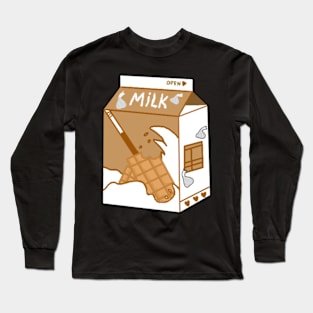 Chocolate milk Long Sleeve T-Shirt